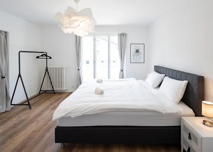 Stayy Bijou Balgrist Nahe Spital Und Kinderspital - 24h Self Check-in - Parking