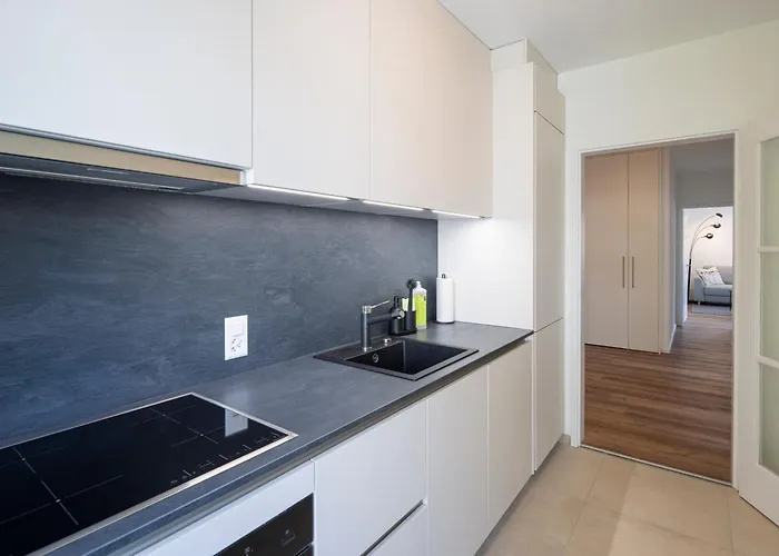 Stayy Bijou Balgrist Nahe Spital Und Kinderspital - 24h Self Check-in - Parking Apartament