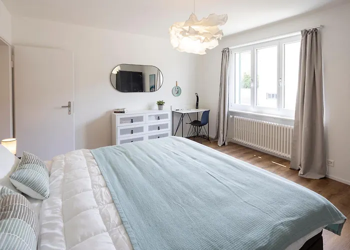 Stayy Bijou Balgrist Nahe Spital Und Kinderspital - 24h Self Check-in - Parking Apartament *