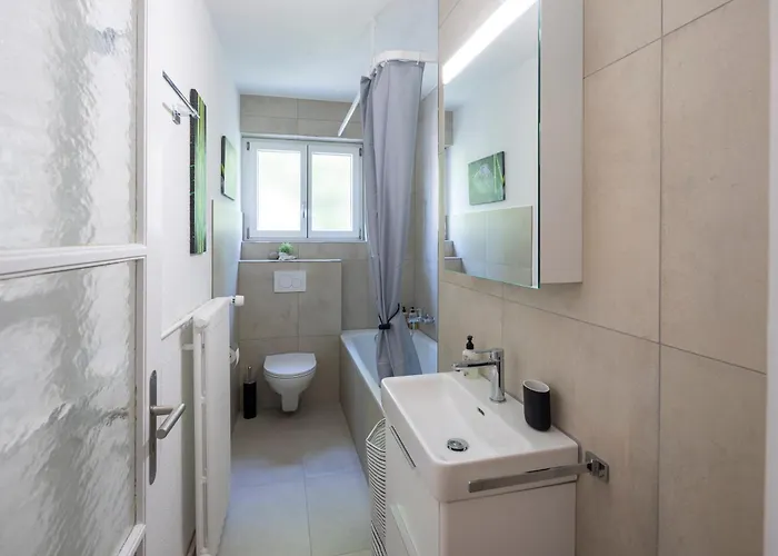 Stayy Bijou Balgrist Nahe Spital Und Kinderspital - 24h Self Check-in - Parking Apartament