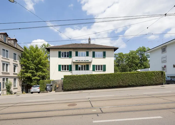 Apartament Stayy Bijou Balgrist Nahe Spital Und Kinderspital - 24h Self Check-in - Parking *