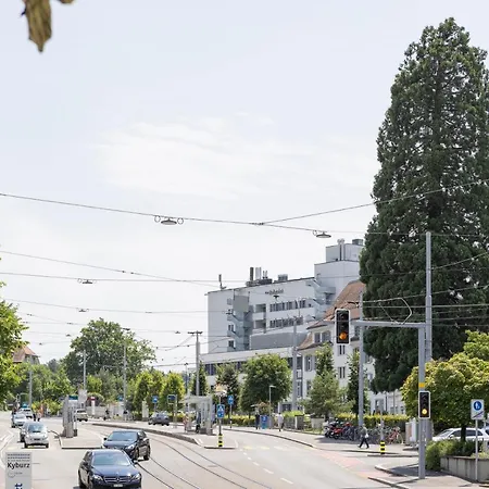 Apartment Stayy Bijou Balgrist Premium Near Hospitals - 24h Self Check-in - Parking