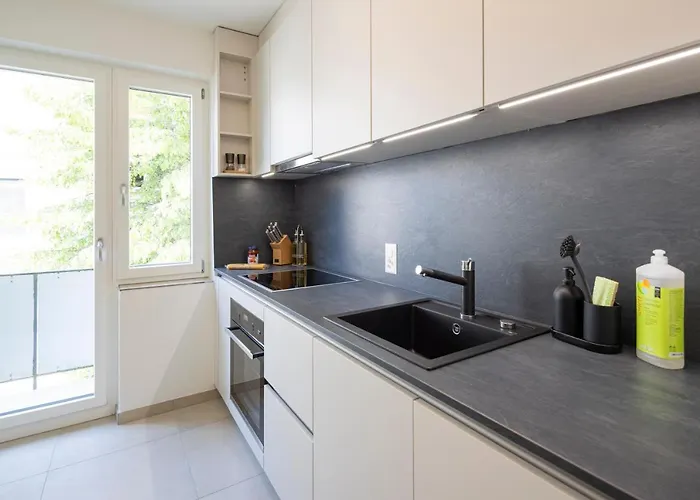 Apartman Stayy Bijou Balgrist Nahe Spital Und Kinderspital - 24h Self Check-in - Parking Zürich