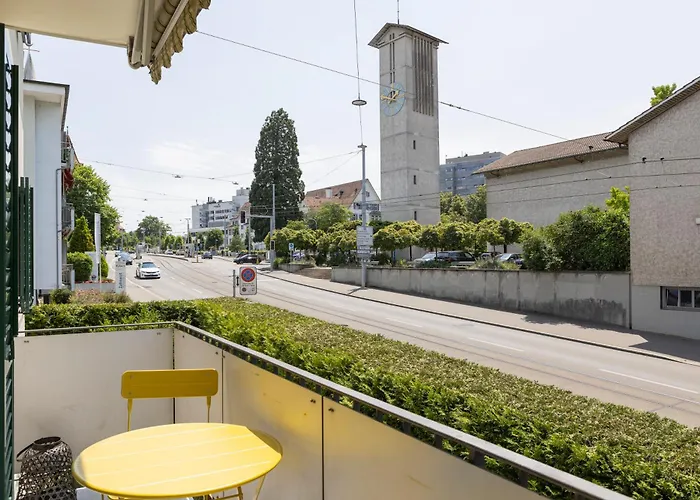 Stayy Bijou Balgrist Nahe Spital Und Kinderspital - 24h Self Check-in - Parking Zürich