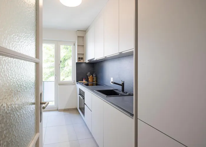 Stayy Bijou Balgrist Nahe Spital Und Kinderspital - 24h Self Check-in - Parking *