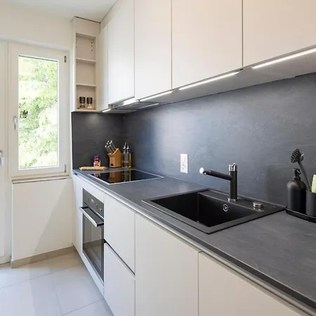 Apartamento Stayy Bijou Balgrist Premium Near Hospitals - 24h Self Check-in - Parking Zurique