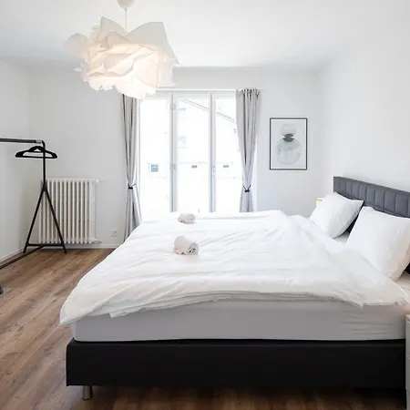 Stayy Bijou Balgrist Premium Near Hospitals - 24h Self Check-in - Parking