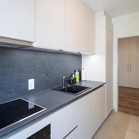 Stayy Bijou Balgrist Premium Near Hospitals - 24h Self Check-in - Parking Apartamento