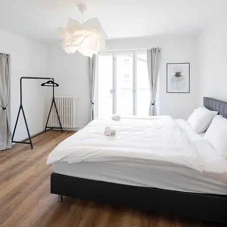 Stayy Bijou Balgrist Nahe Spital Und Kinderspital - 24h Self Check-in - Parking Διαμέρισμα