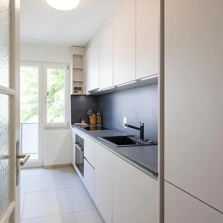 Stayy Bijou Balgrist Nahe Spital Und Kinderspital - 24h Self Check-in - Parking *