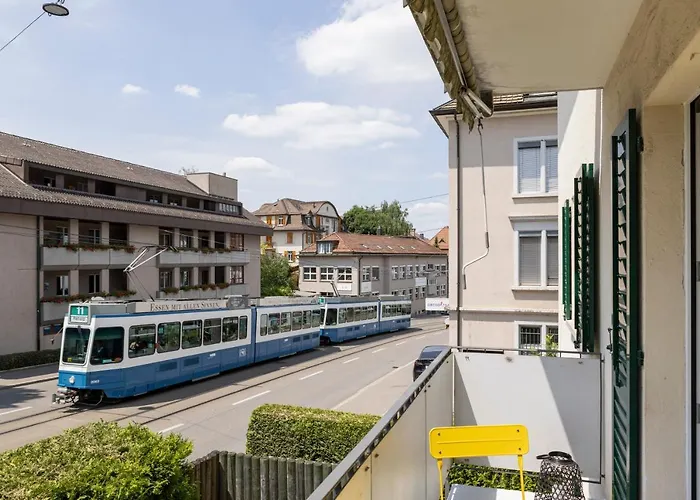 Stayy Bijou Balgrist Nahe Spital Und Kinderspital - 24h Self Check-in - Parking Apartamento *