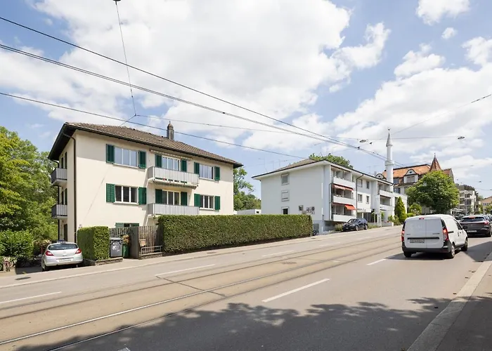 Stayy Bijou Balgrist Nahe Spital Und Kinderspital - 24h Self Check-in - Parking Zúrich