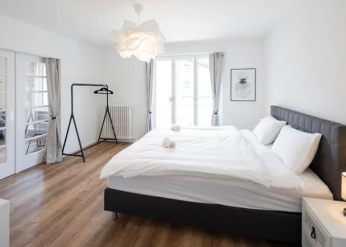 Stayy Bijou Balgrist Nahe Spital Und Kinderspital - 24h Self Check-in - Parking Apartamento