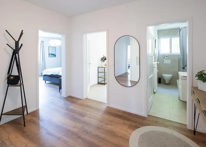 Stayy Bijou Balgrist Nahe Spital Und Kinderspital - 24h Self Check-in - Parking *